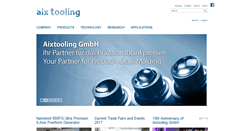 Desktop Screenshot of aixtooling.com